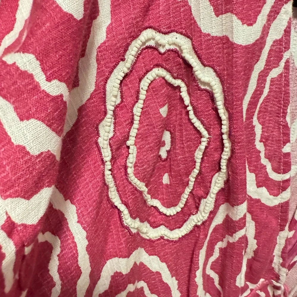 Zara linen dress or beach cover-up - Picture 6 of 8